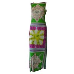 ETRO Long Paisley Print Dress (40)