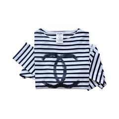 CHANEL Christmas 2008 Shirt Limited As Seen On Mira Duma NEW Size S