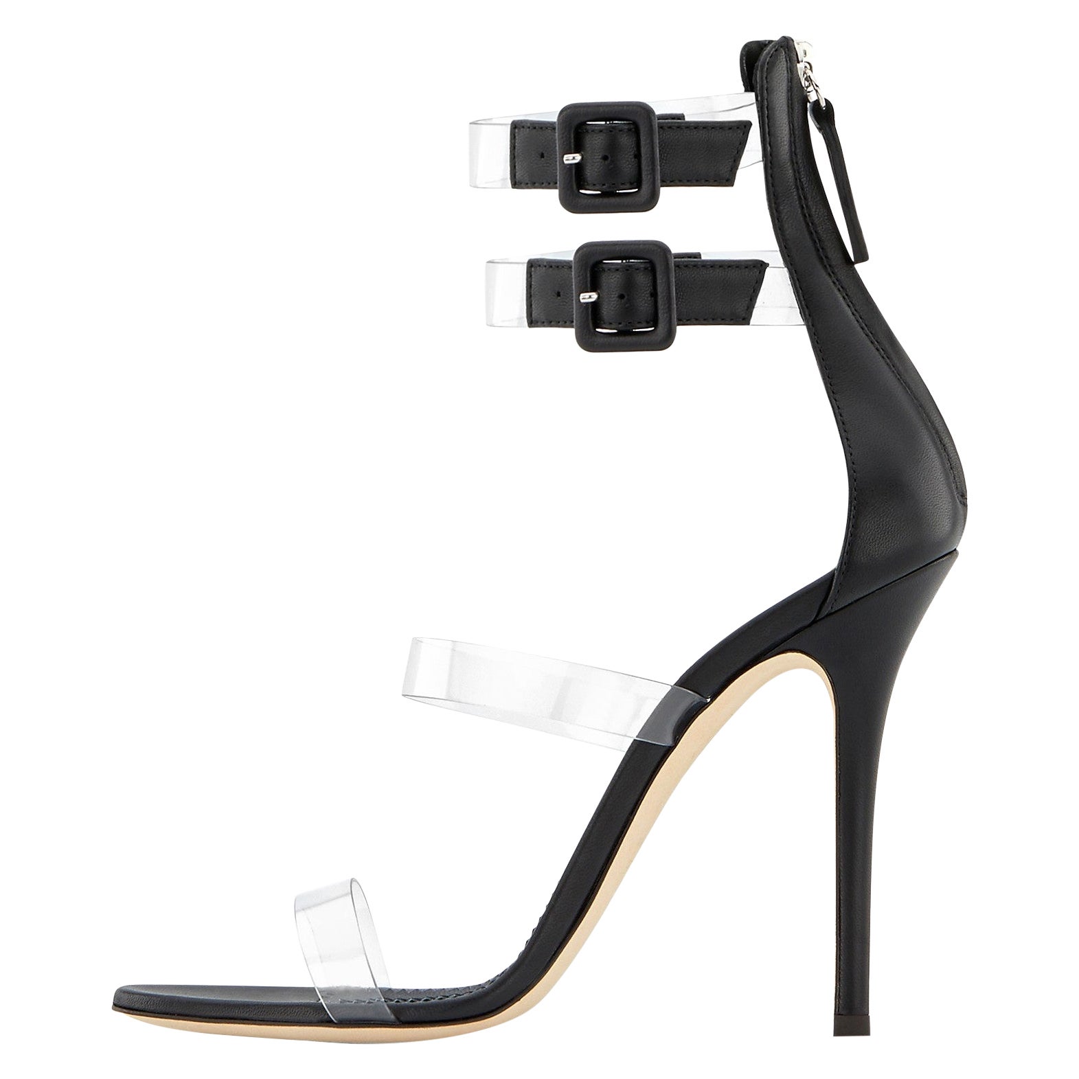 zando black heels
