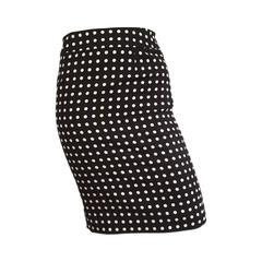 Yves Saint Laurent Polka Dot Skirt Size 4.