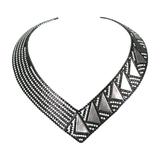 Roxanne Assoulin Collar Estilo Deco