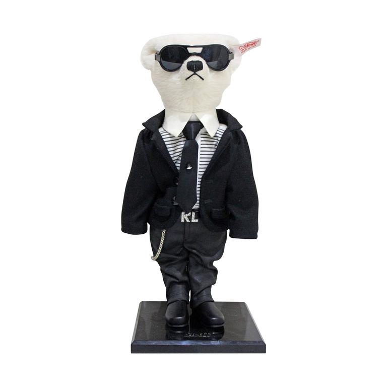steiff karl lagerfeld bear