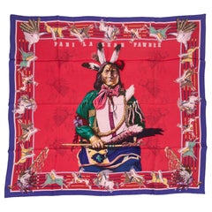 Hermès - Écharpe Pani la Shar Pawnee, neuve dans sa boîte