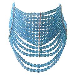 Dior Christian Dior Couture Glass pearl necklace John galliano 