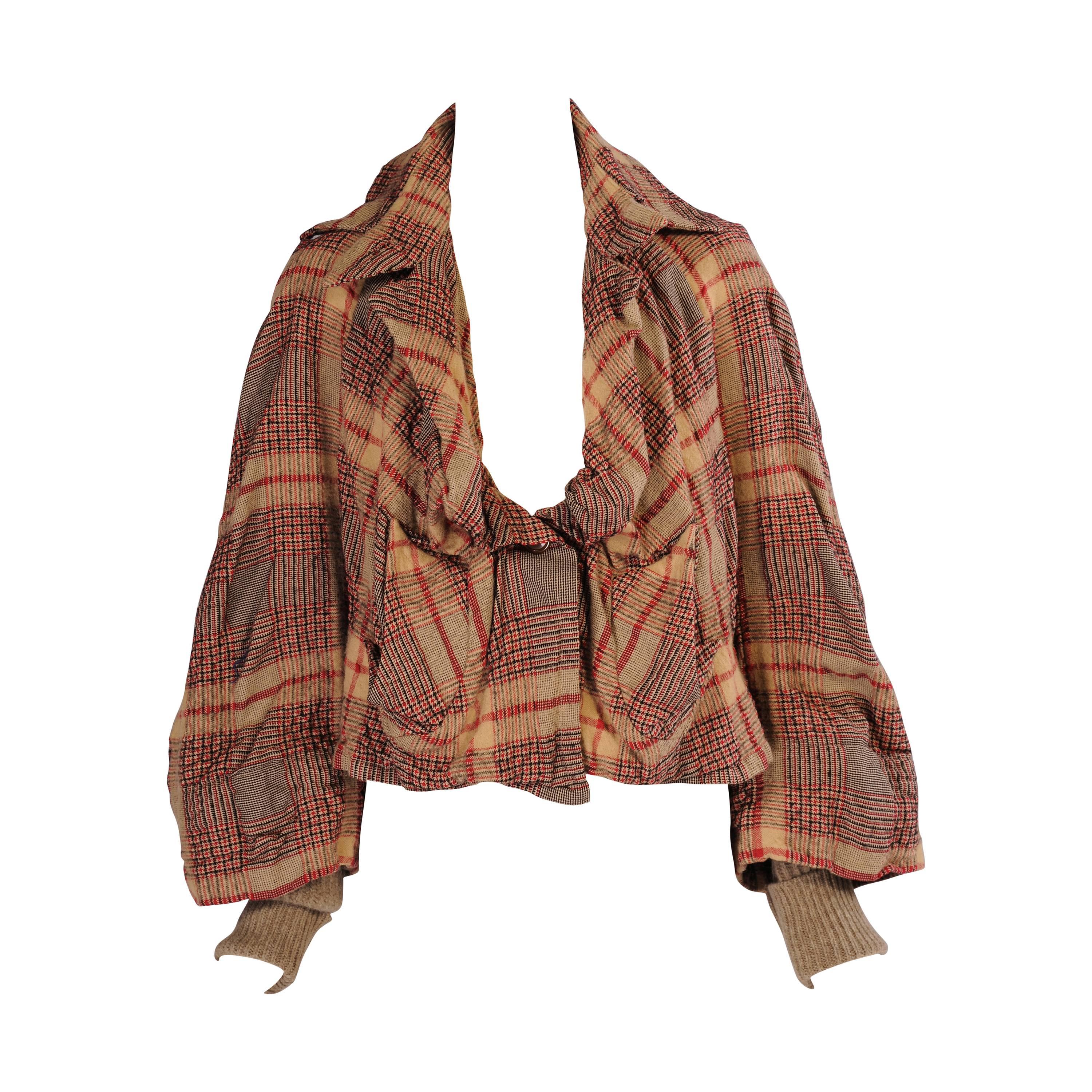 Vivienne Westwood Anglomania Plaid Jacket
