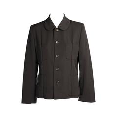 Comme des Garcons Black Wool Jacket 10