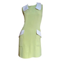 Moschino Color Block Dress