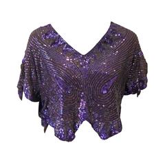Very Rare Tom Ford For Gucci Sequin Top Spring 1996