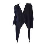 Givenchy by Ricardo Tisci Black Runway Cardigan Sweater w/ Jeweled shoulder