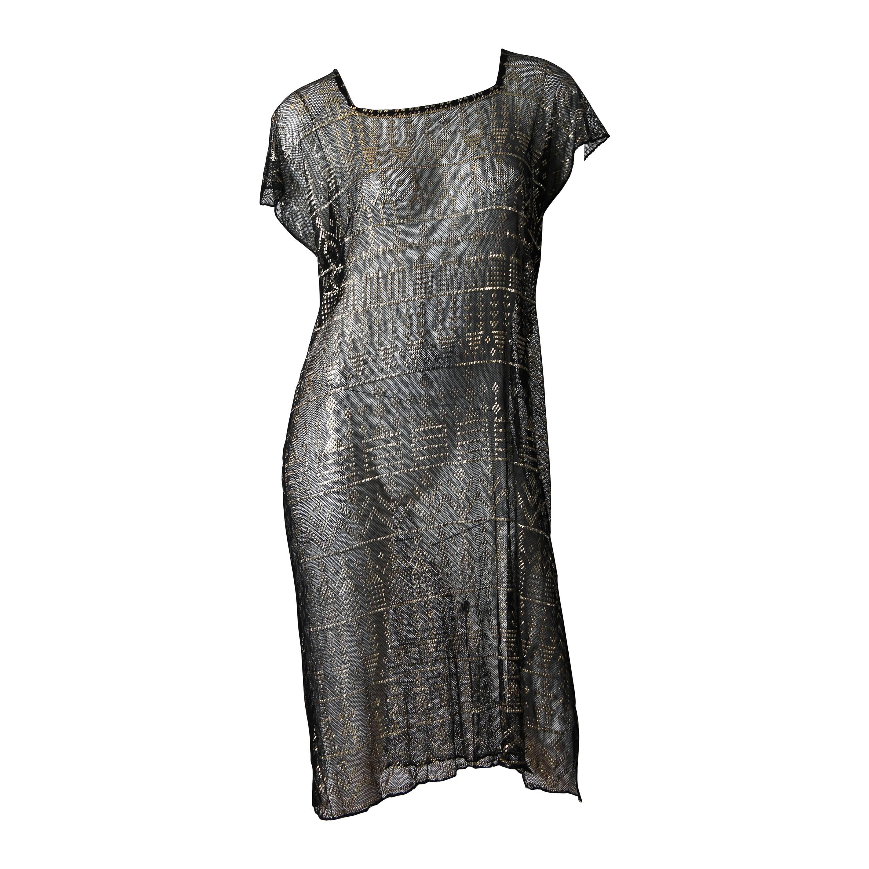 1920s Assuit Tunic Dress