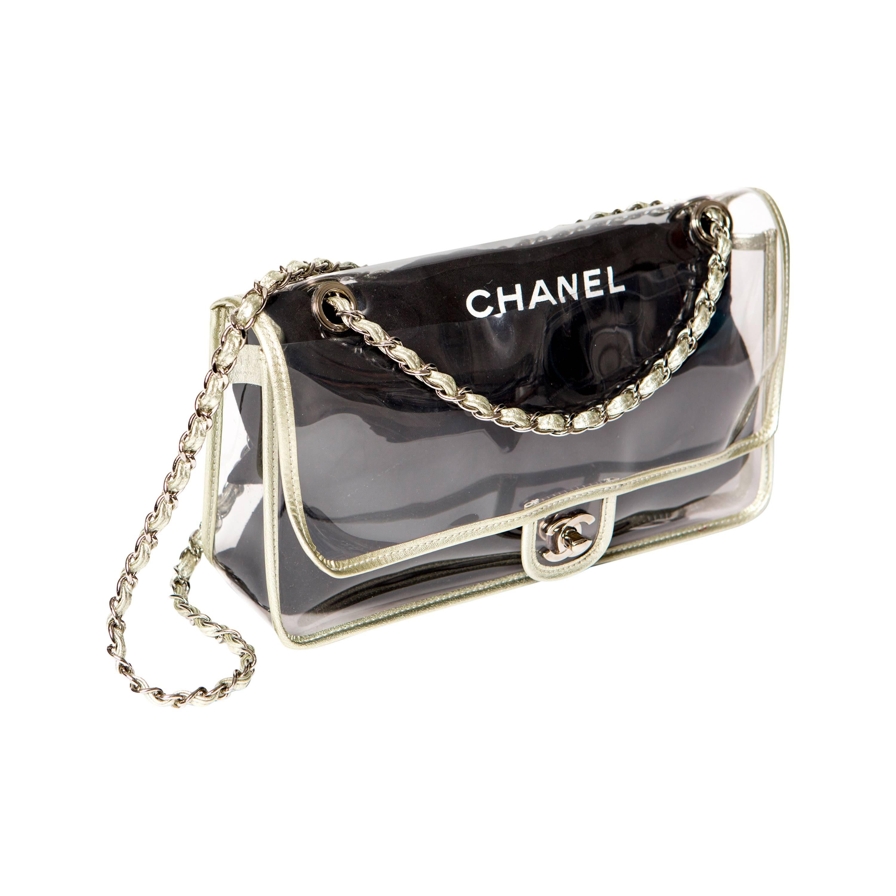 Rare and Collector 2.55 Chanel Jelly Bag Limited Edition