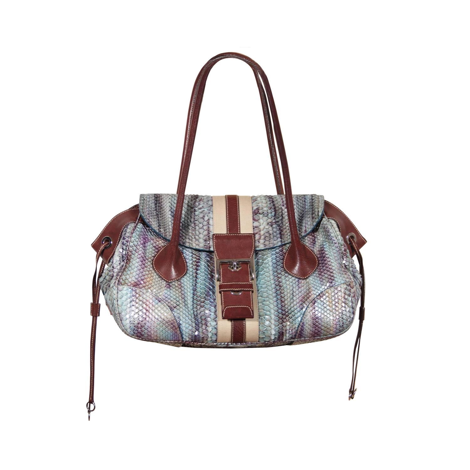 prada light blue bag