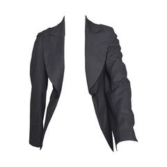 Alexander McQueen Tuxedo Style Jacket