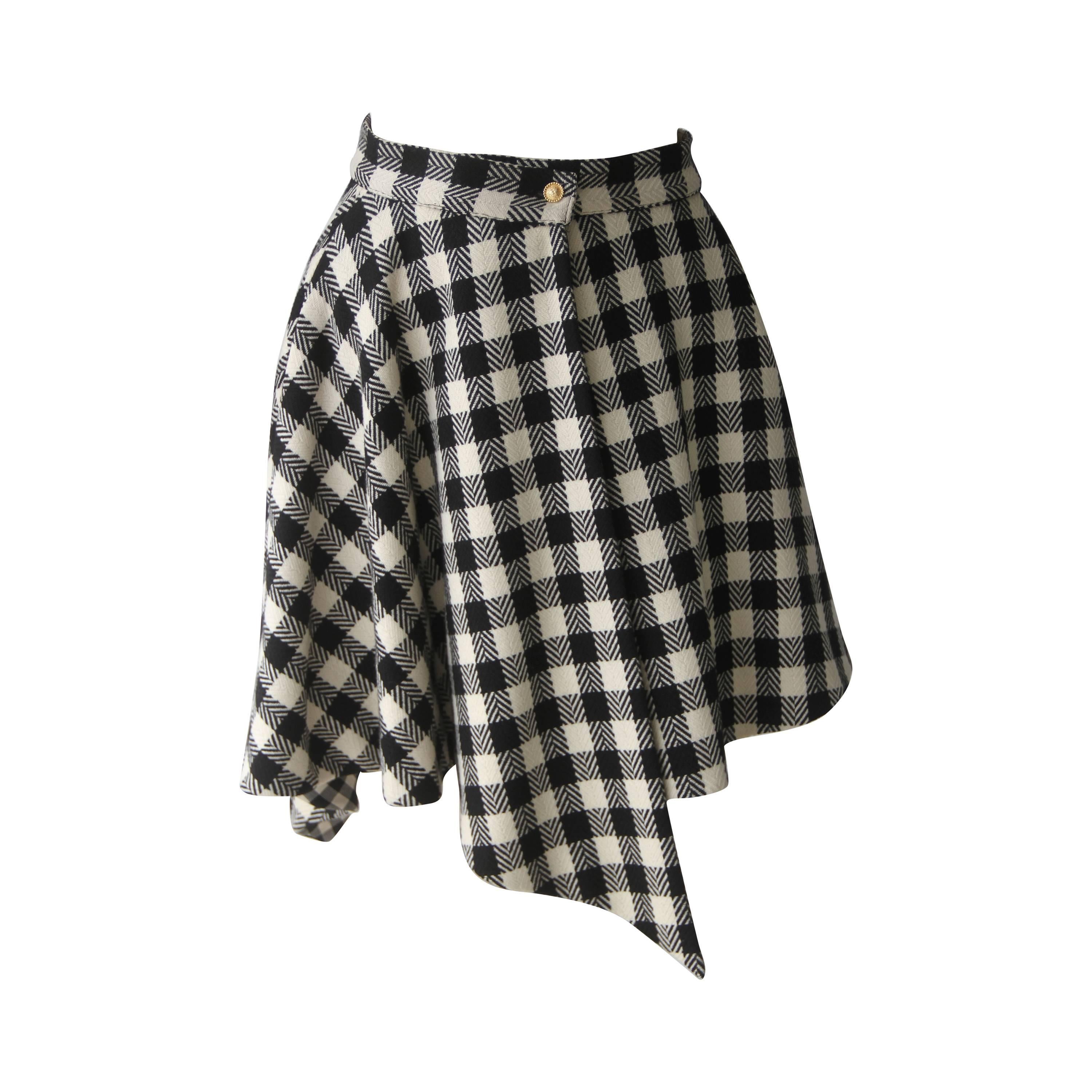 Gianni Versace Wrap Skirt Fall 1993 For Sale