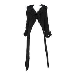 Yohji Yamamoto Shag Coat 8