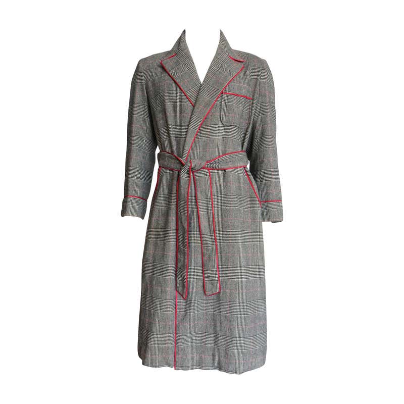 1970's SULKA Pure cashmere Mens' dressing robe - never worn at 1stDibs