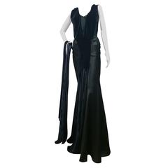 2007s John Galliano Iconic long dress