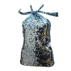 1990's Tom Ford for Gucci Haute Couture sequins top