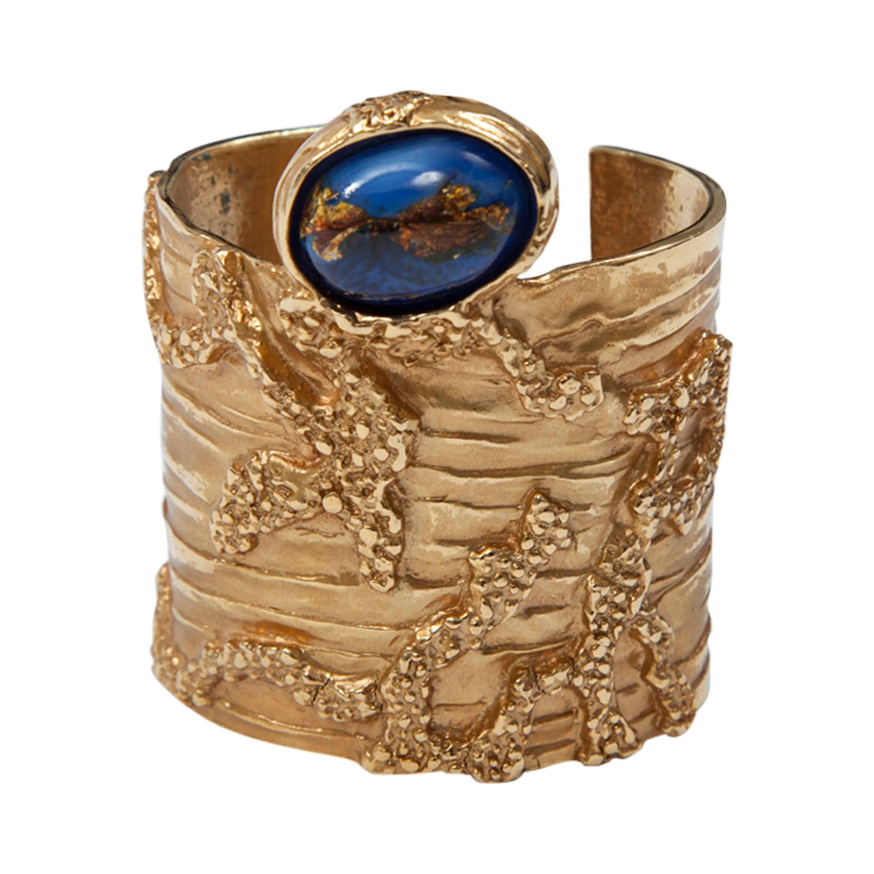 Yves Saint Laurent Arty Cuff Bracelet