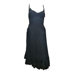 1990s Dolce & Gabbana Black Dress