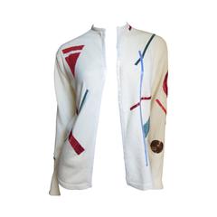 Giorgio Sant'Angelo Beaded Sweater 3
