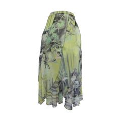 Jean Paul Gaultier Ballerina Theme Umbrella Skirt