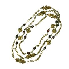 Chanel Iconic Sautoir Necklace by Goossens 7
