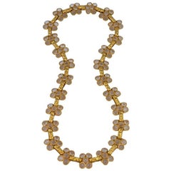 Kenneth Jay Lane Rock Crystal Chain