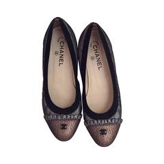 Chanel Ballerina Flats - Size 38