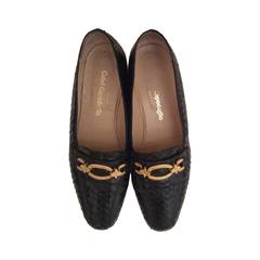 Vintage Water Python Hand Made Italian Loafers