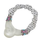 Collar inusual de Lucite, Les Bernard