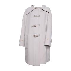 Herrmes Cashmere & Wool Hooded Coat 12