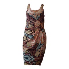 2012 Thakoon All Silk Paisley Dress (0)