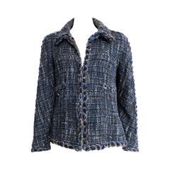 CHANEL PARIS Novelty tweed jacket 