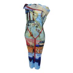 Issey Miyake Pleats Please "TURN OF THE MILLENNIUM" ??? Dress Year 2000 Mint 2