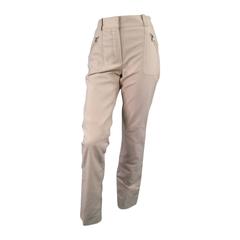 Used LOUIS VUITTON Size 6 Khaki Cotton Riding Dress Pants