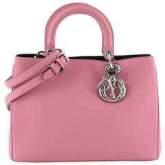 Christian Dior Diorissimo Tote Smooth Calfskin Medium