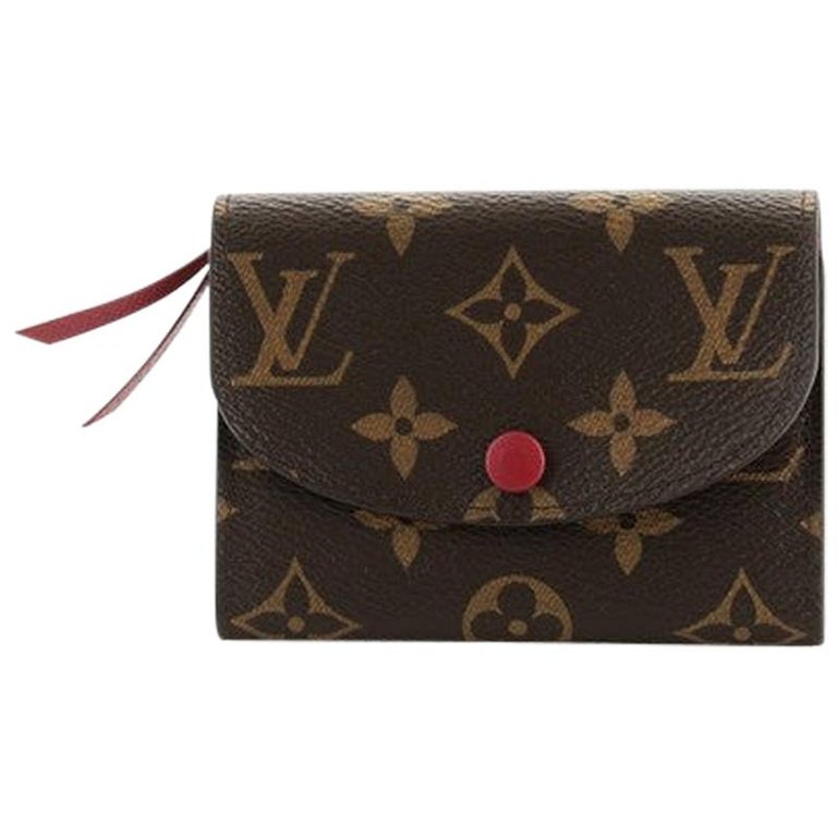Louis Vuitton Rosalie Coin Purse Monogram Canvas at 1stDibs