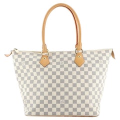 Louis Vuitton Saleya Handbag Damier MM