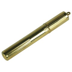 Elegant 14k Deco Gold Lighter