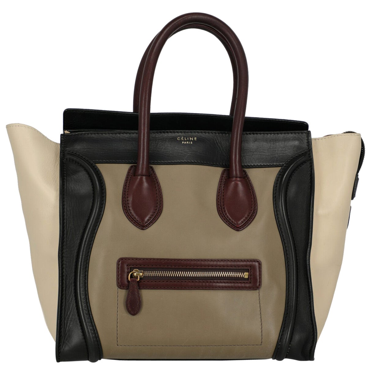 celine luggage shoulder bag