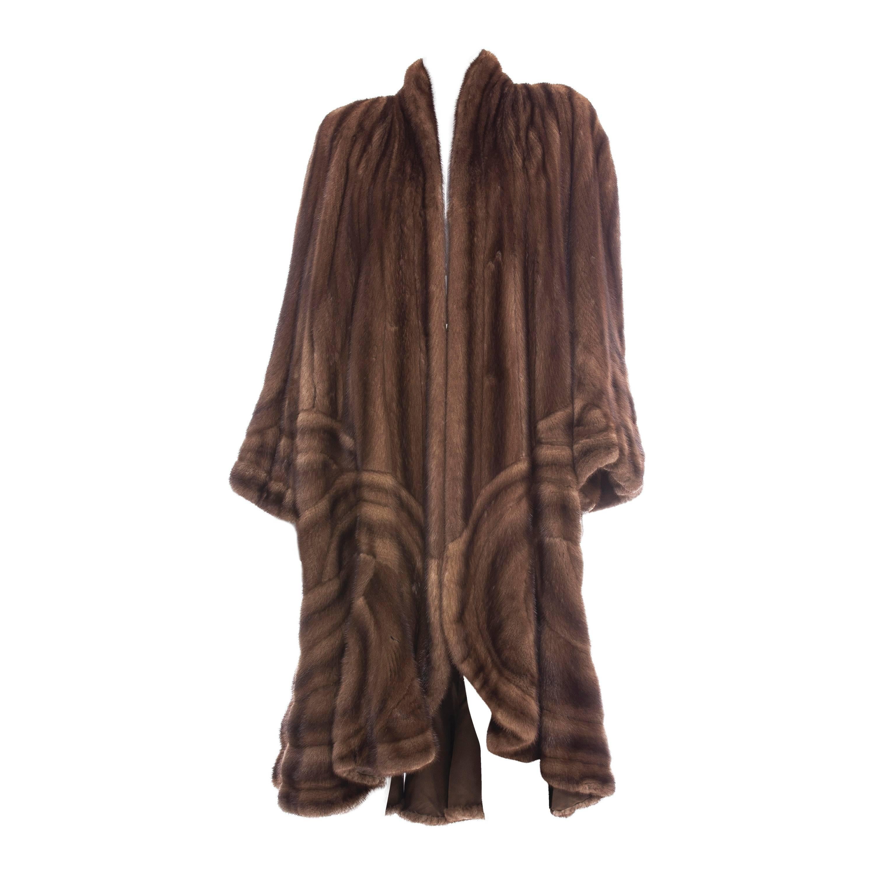 Revillon Mink Coat Circa 1990
s