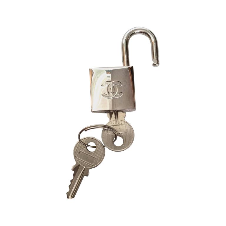 Chanel Luggage / Handbag Lock and Key at 1stdibs