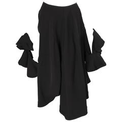 Comme des Garcons Skirt with Long Twisted Sleeves 11