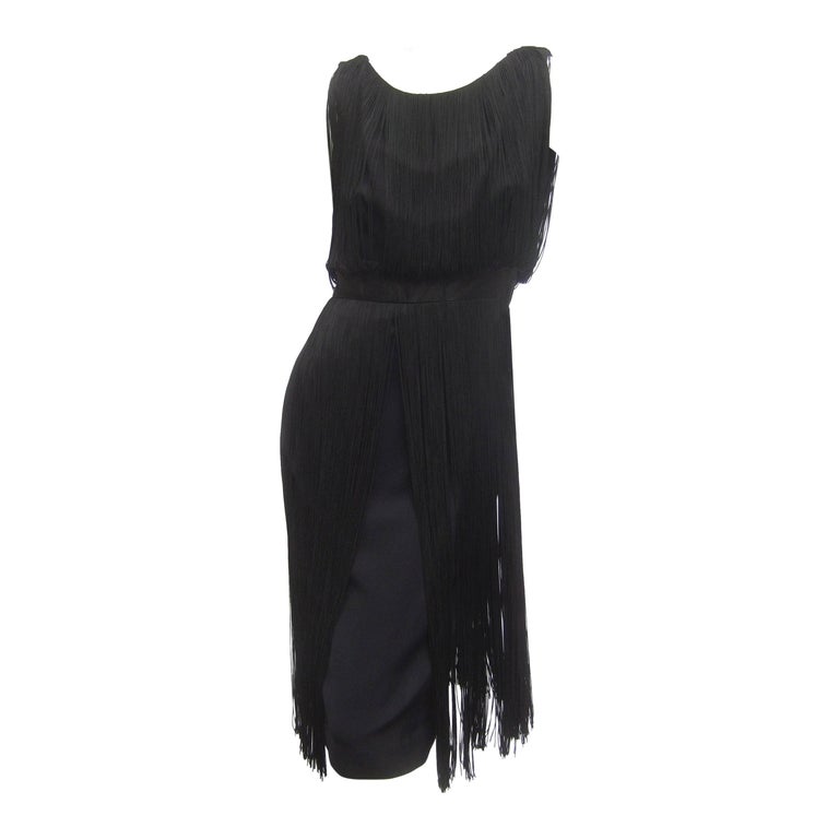 white christmas dresses Tassel Midi Sequin Dress XJ1259