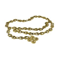 Vintage Rare Unique Chanel Necklace/Belt