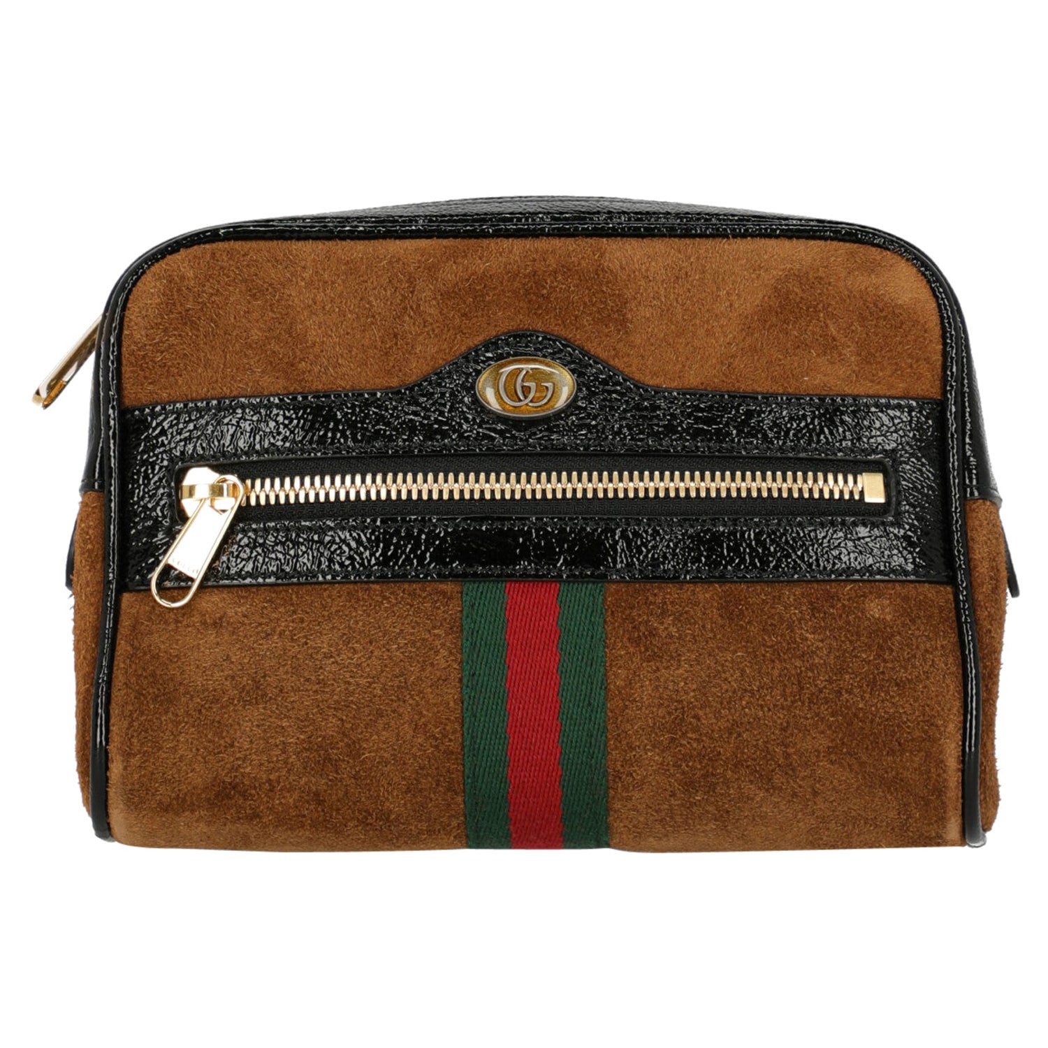 Vintage Gucci Gold Plated Keychain at 1stDibs