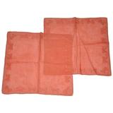 Givenchy - Ensemble de broches en lin corail « Bows » pour hommes