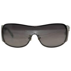 Tiffany & Co Signature Turquoise with Multi-Rhinestones Huge Sunglasses