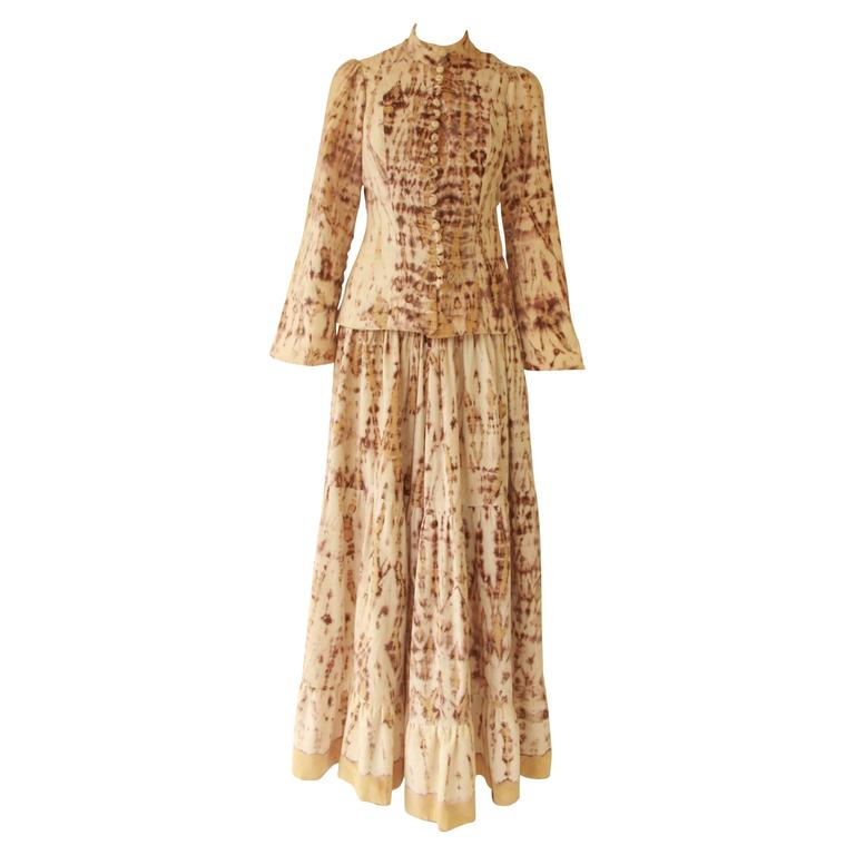 Very Rare Catherine Buckley Ensemble 1970's For Sale at 1stDibs